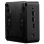 MSI CUBI NUC 1MG-244BEU PC/workstation barebone 0.84L sized PC Zwart 100U Intel SoC (CUBI NUC 1MG-244BEU) thumbnail