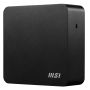 MSI Cubi NUC 1MG-272EU PC's/werkstation Intel Core 3 100U 8 GB DDR5-SDRAM 512 GB SSD Windows 11 Pro Mini PC Zwart (CUBI NUC 1MG-272EU) thumbnail