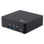 MSI Cubi NUC AI 1UMG-006EU Intel Core Ultra 5 125H 16 GB DDR5-SDRAM 512 GB SSD Windows 11 Pro Mini PC Zwart (CUBI NUC AI 1UMG-006EU) thumbnail