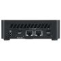 MSI Cubi NUC AI 1UMG-007EU Intel Core Ultra 5 125H 8 GB DDR5-SDRAM 512 GB SSD Windows 11 Home Mini PC Zwart (CUBI NUC AI 1UMG-007EU) thumbnail