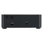 MSI Cubi NUC AI 1UMG-007EU Intel Core Ultra 5 125H 8 GB DDR5-SDRAM 512 GB SSD Windows 11 Home Mini PC Zwart (CUBI NUC AI 1UMG-007EU) thumbnail
