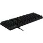 Logitech G G512 CARBON LIGHTSYNC RGB Mechanical Gaming Keyboard with GX Brown switches toetsenbord USB QWERTY Engels Koolstof (920-009350) thumbnail