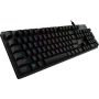 Logitech G G512 CARBON LIGHTSYNC RGB Mechanical Gaming Keyboard with GX Brown switches toetsenbord USB QWERTY Engels Koolstof (920-009350) thumbnail