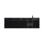 Logitech G G512 CARBON LIGHTSYNC RGB Mechanical Gaming Keyboard with GX Brown switches toetsenbord USB QWERTY Engels Koolstof (920-009350) thumbnail