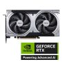 MSI VENTUS GeForce RTX 5060 TI 16G 2X OC PLUS NVIDIA 16 GB GDDR7 (GEFORCE RTX 5060 TI 16G VENTUS 2X OC PLU) thumbnail