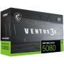 MSI VENTUS GEFORCE RTX 5080 16G 3X OC PLUS videokaart NVIDIA 16 GB GDDR7 (GEFORCE RTX 5080 16G VENTUS 3X OC PLUS) thumbnail