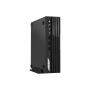 MSI PRO DP21 14M-233BEU PC/workstation barebone Desktop Zwart i5-14400 (PRO DP21 14M-233BEU) thumbnail