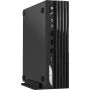 MSI PRO DP21 14M-890EU PC Intel® Core™ i3 i3-14100 8 GB DDR5-SDRAM 256 GB SSD Windows 11 Pro Desktop Mini PC Zwart (PRO DP21 14M-890EU) thumbnail
