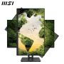 MSI Pro MP245PG computer monitor 60,5 cm (23.8") 1920 x 1080 Pixels Full HD LCD Zwart (PRO MP245PG) thumbnail
