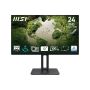 MSI Pro MP245PG computer monitor 60,5 cm (23.8") 1920 x 1080 Pixels Full HD LCD Zwart (PRO MP245PG) thumbnail