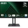 MSI Pro MP245PG computer monitor 60,5 cm (23.8") 1920 x 1080 Pixels Full HD LCD Zwart (PRO MP245PG) thumbnail