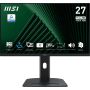 MSI PRO MP275PG computer monitor 68,6 cm (27") 1920 x 1080 Pixels Full HD LCD Zwart (PRO MP275PG) thumbnail