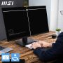MSI Pro MP275QPG computer monitor 68,6 cm (27") 2560 x 1440 Pixels Wide Quad HD LCD Zwart (PRO MP275QPG) thumbnail