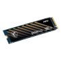 MSI Spatium M450 PCIe 4.0 NVMe M.2 500GB PCI Express 4.0 3D NAND (S78-440K220-P83) thumbnail