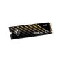 MSI S78-440Q550-P83 internal solid state drive 2 TB M.2 PCI Express 4.0 NVMe 3D NAND (S78-440Q550-P83) thumbnail
