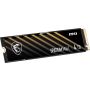 MSI SPATIUM M461 PCIe 4.0 NVMe M.2 4TB PCI Express 4.0 3D NAND (S78-440R030-P83) thumbnail