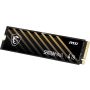 MSI SPATIUM M461 PCIe 4.0 NVMe M.2 4TB PCI Express 4.0 3D NAND (S78-440R030-P83) thumbnail