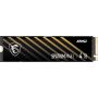 MSI SPATIUM M461 PCIe 4.0 NVMe M.2 4TB PCI Express 4.0 3D NAND (S78-440R030-P83) thumbnail