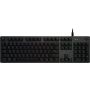 Logitech G G512 CARBON LIGHTSYNC RGB Mechanical Gaming Keyboard with GX Red switches toetsenbord USB Engels Koolstof (920-009368) thumbnail