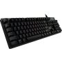 Logitech G G512 CARBON LIGHTSYNC RGB Mechanical Gaming Keyboard with GX Red switches toetsenbord USB Engels Koolstof (920-009368) thumbnail