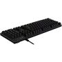 Logitech G G512 CARBON LIGHTSYNC RGB Mechanical Gaming Keyboard with GX Red switches toetsenbord USB Engels Koolstof (920-009368) thumbnail