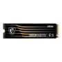 MSI SPATIUM M480 PRO PCIE 4.0 NVME M.2 4TB internal solid state drive PCI Express 4.0 3D NAND (S78-440R050-P83) thumbnail