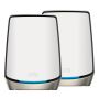 NETGEAR RBK862S Tri-band (2.4 GHz / 5 GHz / 5 GHz) Wi-Fi 6 (802.11ax) Wit 4 Intern (RBK862S-100EUS) thumbnail