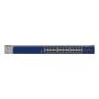 NETGEAR XS724EM Managed L2 10G Ethernet (100/1000/10000) 1U Blauw, Grijs (XS724EM-200EUS) thumbnail
