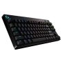Logitech G Pro Gaming toetsenbord USB Scandinavisch Zwart (920-009391) thumbnail