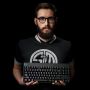 Logitech G Pro Gaming toetsenbord USB QWERTY Engels Zwart (920-009392) thumbnail