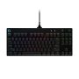 Logitech G Pro Gaming toetsenbord USB QWERTY Engels Zwart (920-009392) thumbnail