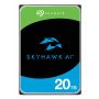 Seagate SkyHawk AI ST20000VE004 interne harde schijf 20 TB 7200 RPM 512 MB 3.5" SATA III (ST20000VE004) thumbnail