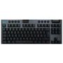 Logitech G G915 Tkl toetsenbord RF-draadloos + Bluetooth QWERTY Engels Koolstof (920-009501) thumbnail