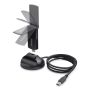 StarTech.com Wi-Fi 6E USB Adapter/Dongle, Voor Desktop/Laptop PC, Wireless NIC met Uitklapbare Antenne, WiFi Adapter Ondersteunt 802.11 b/g/n/ac/ax, 2.4/5/6 GHz Netwerk Compatibel (AX54005A-USB-WIFI-6E) thumbnail