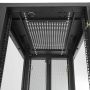 StarTech.com 4 Post 25U Netwerkkast, Vergrendelbare 19" Patchkast voor Computer / AV / IT / Data Apparatuur, Server Rack voor Bureau/Thuis met Wielen & Verstelbare Montagerails (RK2537BKM) thumbnail