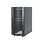 StarTech.com 4 Post 25U Netwerkkast, Vergrendelbare 19" Patchkast voor Computer / AV / IT / Data Apparatuur, Server Rack voor Bureau/Thuis met Wielen & Verstelbare Montagerails (RK2537BKM) thumbnail