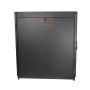 StarTech.com 4 Post 25U Netwerkkast, Vergrendelbare 19" Patchkast voor Computer / AV / IT / Data Apparatuur, Server Rack voor Bureau/Thuis met Wielen & Verstelbare Montagerails (RK2537BKM) thumbnail