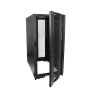 StarTech.com 25U Enterprise-Grade Server Rack Cabinet Kit, 19in Vergrendelbare 4-Post Patchkast met Kabelbeheer, 89cm Montagediepte, 1500kg Draagkracht thumbnail