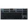 Logitech G G915 TKL Tenkeyless LIGHTSPEED Wireless RGB Mechanical Gaming Keyboard toetsenbord RF-draadloos + Bluetooth QWERTY Engels Koolstof (920-009518) thumbnail