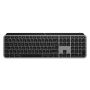 Logitech MX Keys f/ Mac toetsenbord RF-draadloos + Bluetooth QWERTY Engels Grijs (920-009557) thumbnail