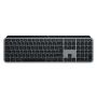 Logitech MX Keys f/ Mac toetsenbord RF-draadloos + Bluetooth QWERTY Engels Grijs (920-009557) thumbnail