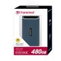 Transcend ESD350C 480GB Portable SSD USB (TS480GESD350C) thumbnail