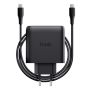 Trust Maxo GaN-oplader van 65 W met 2 USB-C-poorten (25525) thumbnail