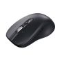 Trust Ferro Hyperscroll Draadloze Muis - Multi-device muis – Hyperscrollwiel – RF+Bluetooth – Zwart (25673) thumbnail