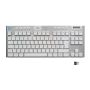Logitech G G915 TKL toetsenbord RF-draadloos + Bluetooth QWERTY Engels Wit (920-009664) thumbnail