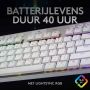 Logitech G G915 TKL toetsenbord RF-draadloos + Bluetooth QWERTY Engels Wit (920-009664) thumbnail