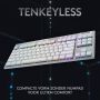 Logitech G G915 TKL toetsenbord RF-draadloos + Bluetooth QWERTY Engels Wit (920-009664) thumbnail