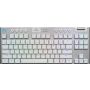 Logitech G G915 Tkl toetsenbord RF-draadloos + Bluetooth QWERTY Engels Wit (920-009719) thumbnail