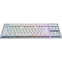 Logitech G G915 Tkl toetsenbord RF-draadloos + Bluetooth QWERTY Engels Wit (920-009719) thumbnail