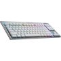 Logitech G G915 Tkl toetsenbord RF-draadloos + Bluetooth QWERTY Engels Wit (920-009719) thumbnail